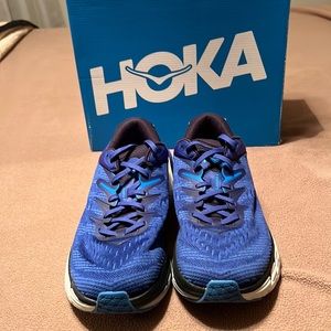 Hoka Gaviota 4 running shoe.  8 1/2 wide.  Like New.